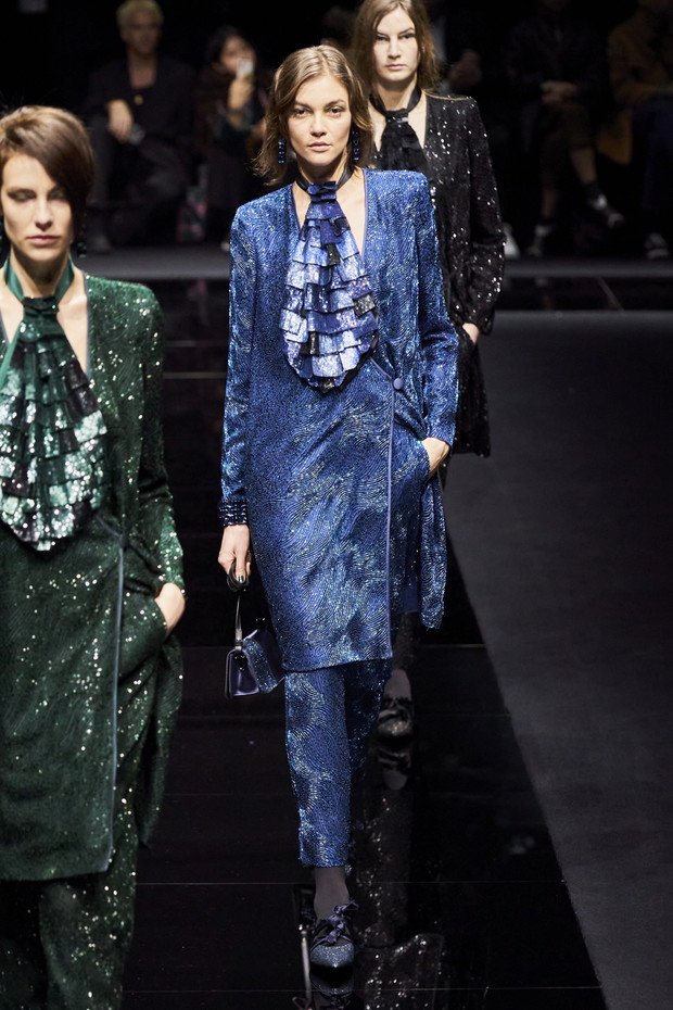 Emporio Armani jesień-zima 2020/2021