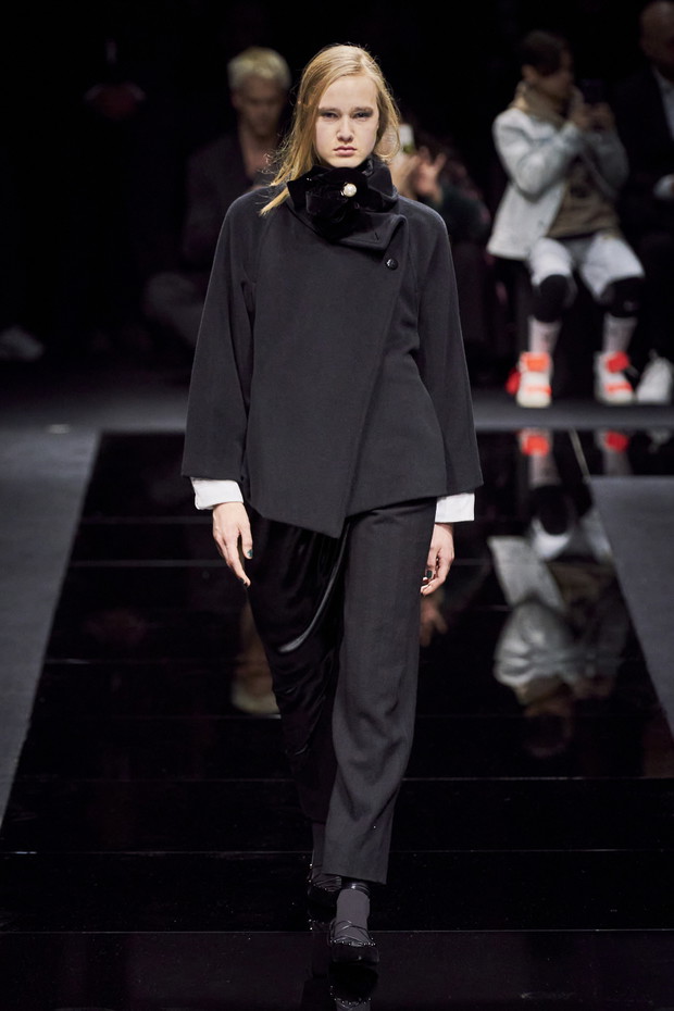 Emporio Armani jesień-zima 2020/2021