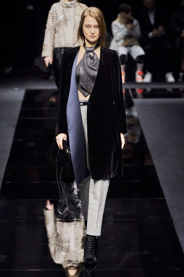Emporio Armani jesień-zima 2020/2021
