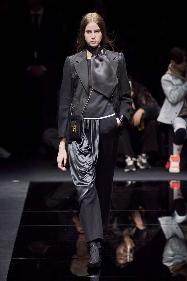 Emporio Armani jesień-zima 2020/2021
