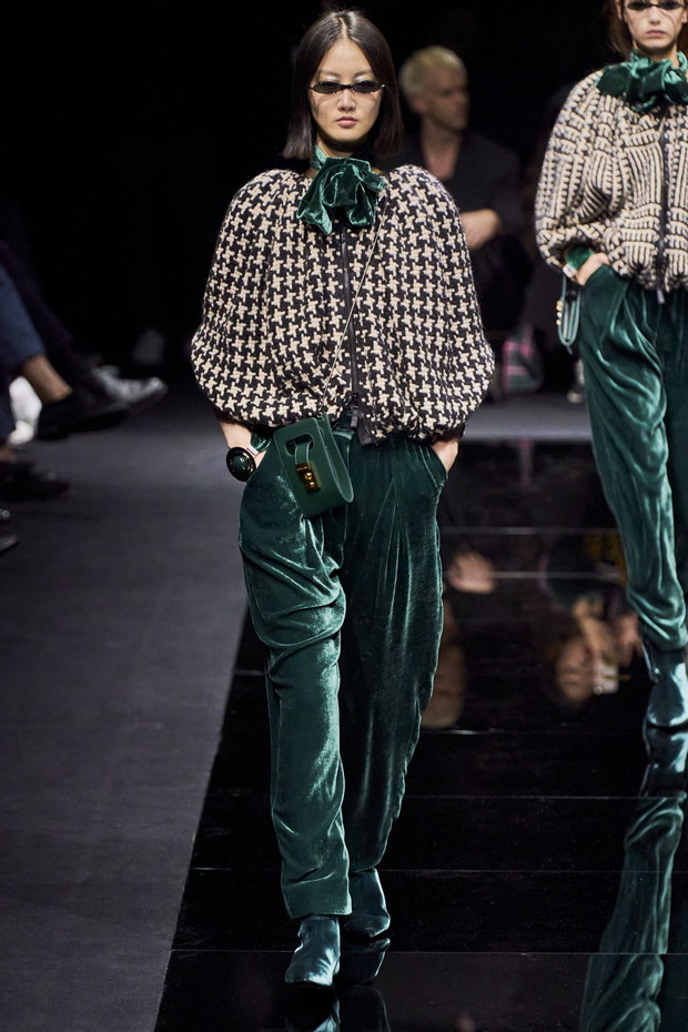 Emporio Armani jesień-zima 2020/2021