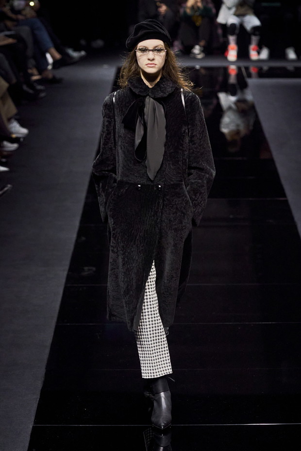 Emporio Armani jesień-zima 2020/2021