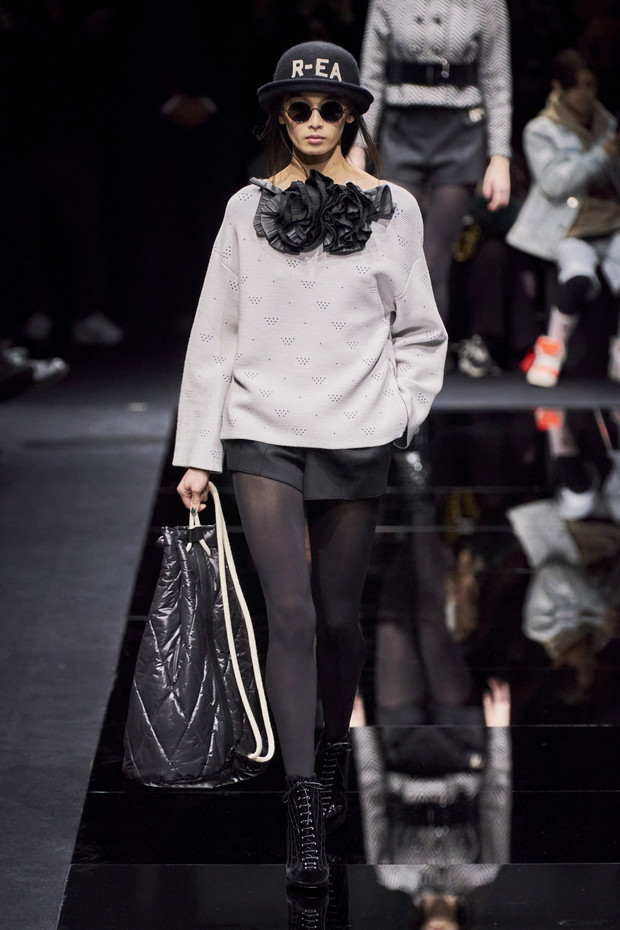 Emporio Armani jesień-zima 2020/2021