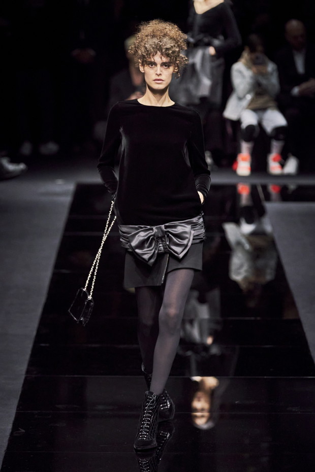 Emporio Armani jesień-zima 2020/2021