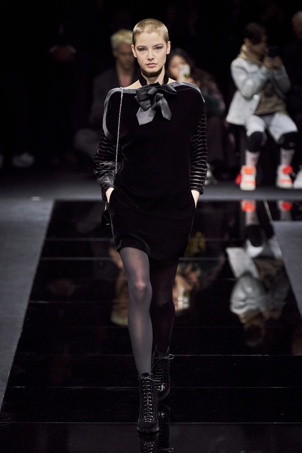 Emporio Armani jesień-zima 2020/2021