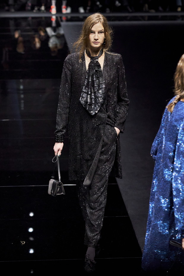 Emporio Armani jesień-zima 2020/2021