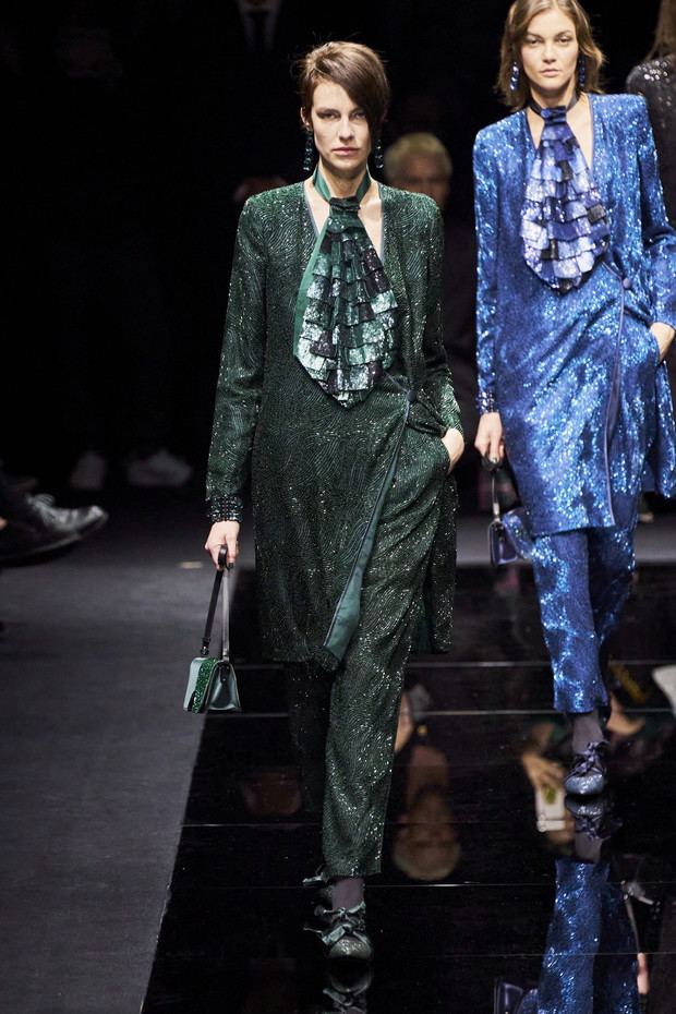 Emporio Armani jesień-zima 2020/2021