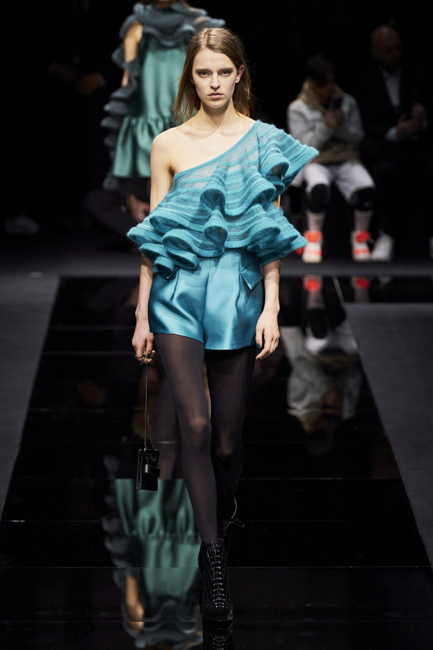 Emporio Armani jesień-zima 2020/2021