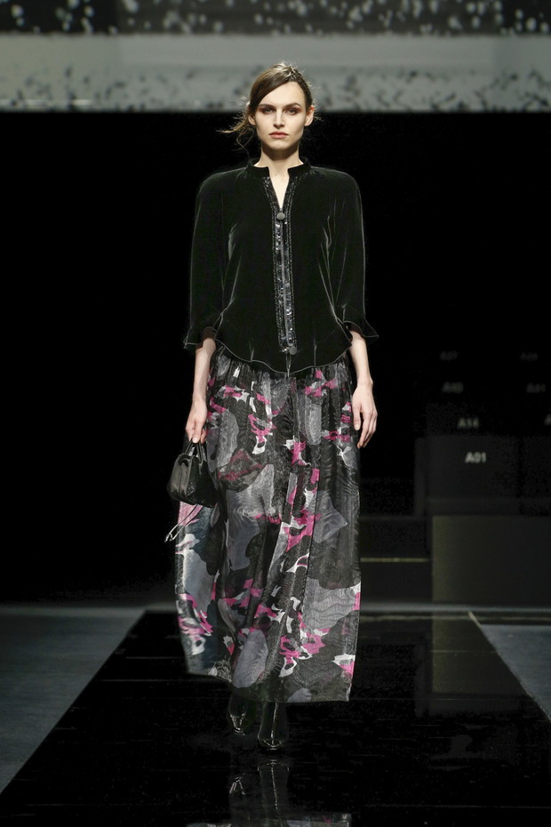 Giorgio Armani jesień-zima 2020/2021