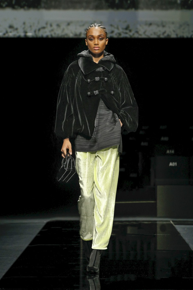 Giorgio Armani jesień-zima 2020/2021