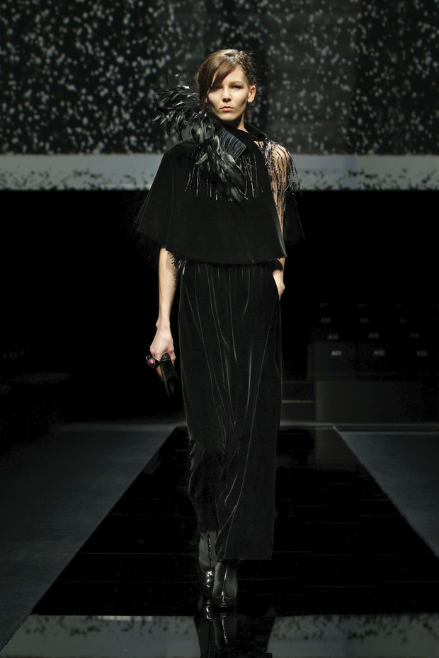 Giorgio Armani jesień-zima 2020/2021