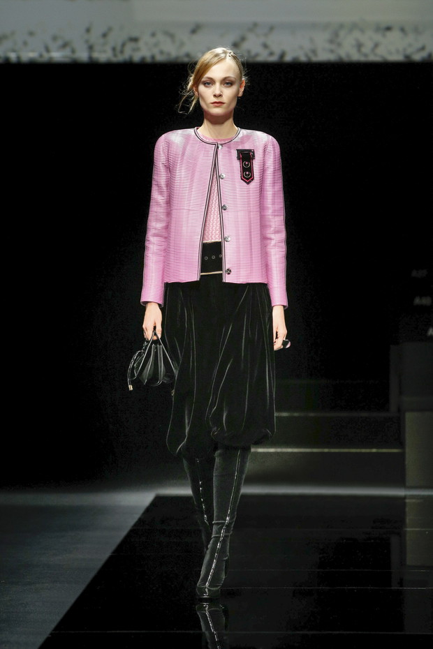 Giorgio Armani jesień-zima 2020/2021