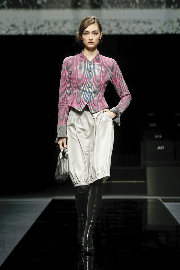 Giorgio Armani jesień-zima 2020/2021