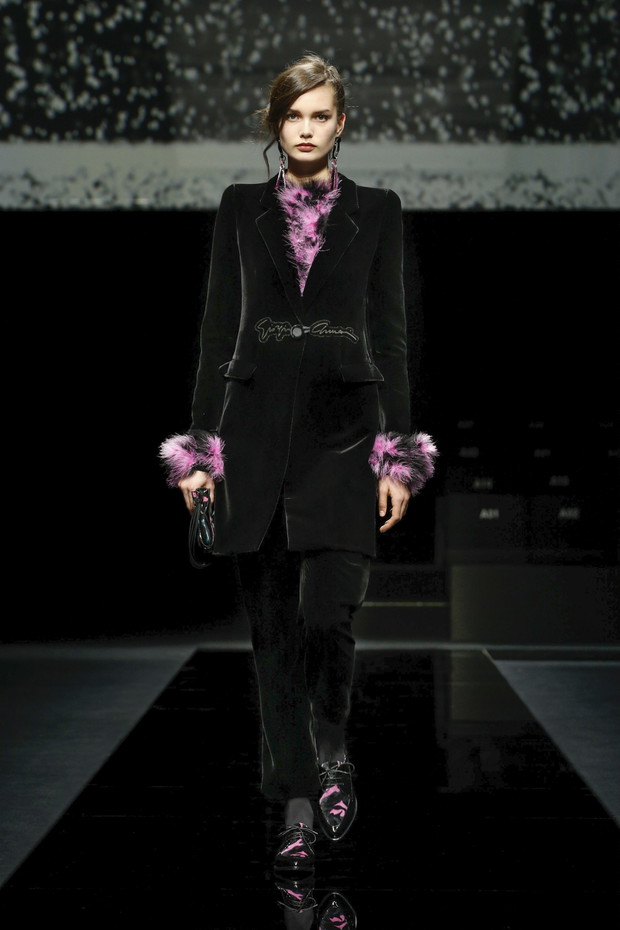 Giorgio Armani jesień-zima 2020/2021