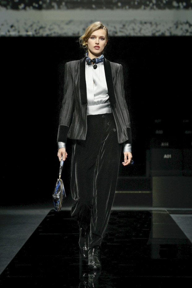 Giorgio Armani jesień-zima 2020/2021