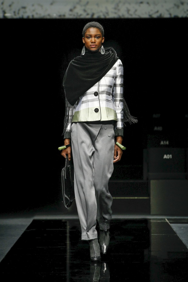 Giorgio Armani jesień-zima 2020/2021