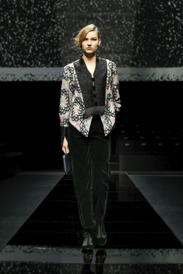 Giorgio Armani jesień-zima 2020/2021
