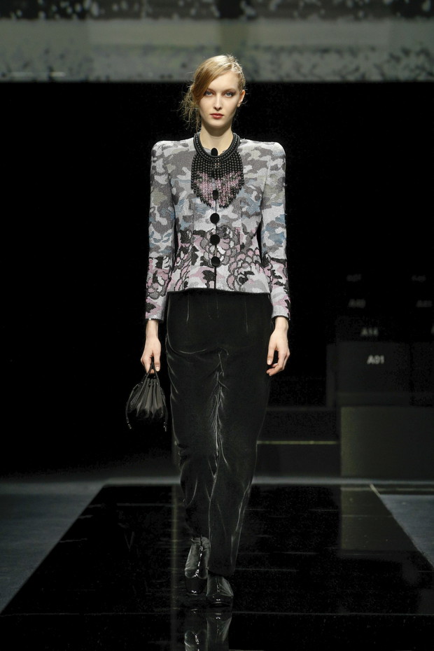 Giorgio Armani jesień-zima 2020/2021