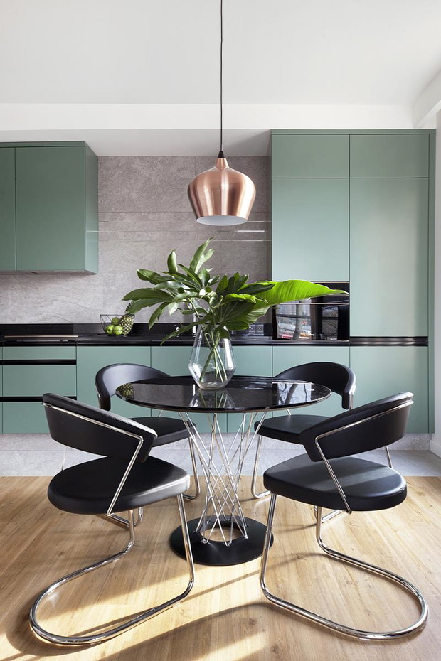 Minimalistyczny apartament w Gdańsku Jelitkowie