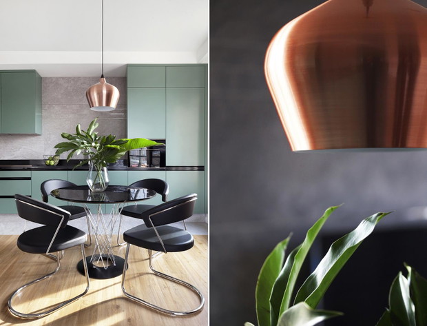 Minimalistyczny apartament w Gdańsku Jelitkowie
