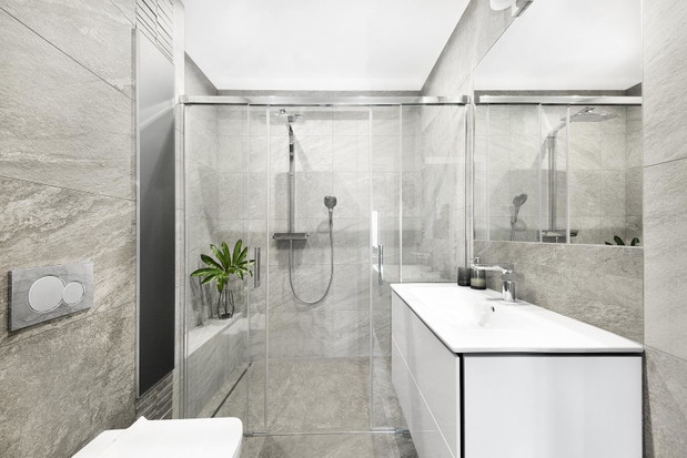 Minimalistyczny apartament w Gdańsku Jelitkowie