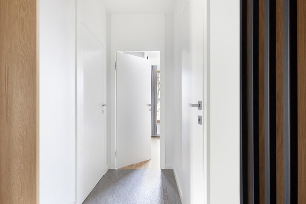 Minimalistyczny apartament w Gdańsku Jelitkowie