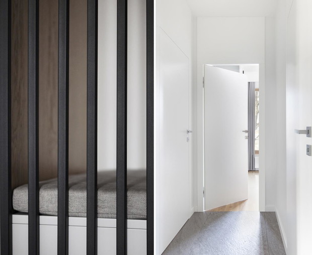 Minimalistyczny apartament w Gdańsku Jelitkowie