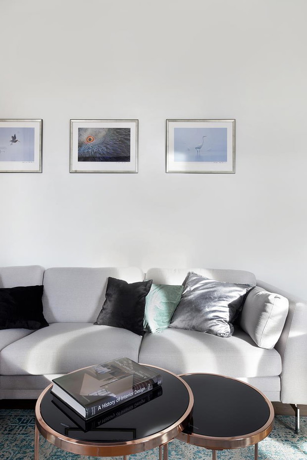 Minimalistyczny apartament w Gdańsku Jelitkowie