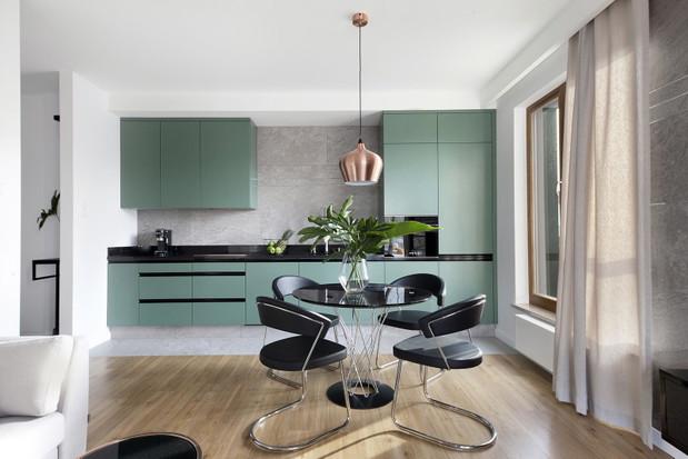 Minimalistyczny apartament w Gdańsku Jelitkowie