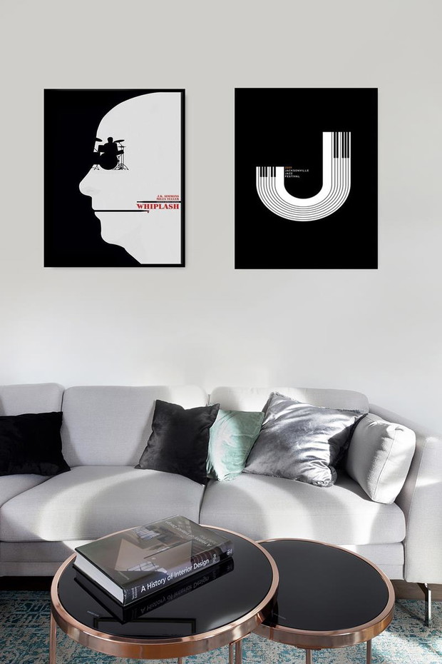 Minimalistyczny apartament w Gdańsku Jelitkowie