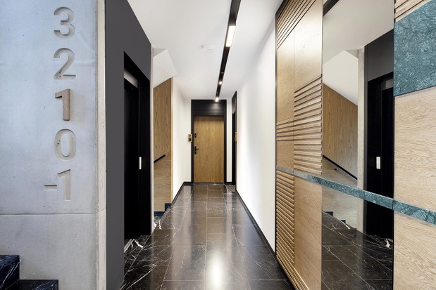 Minimalistyczny apartament w Gdańsku Jelitkowie