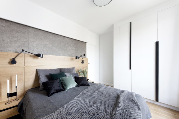 Minimalistyczny apartament w Gdańsku Jelitkowie