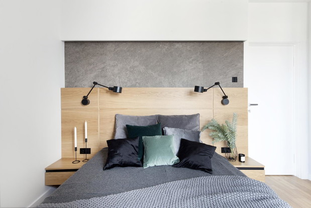 Minimalistyczny apartament w Gdańsku Jelitkowie