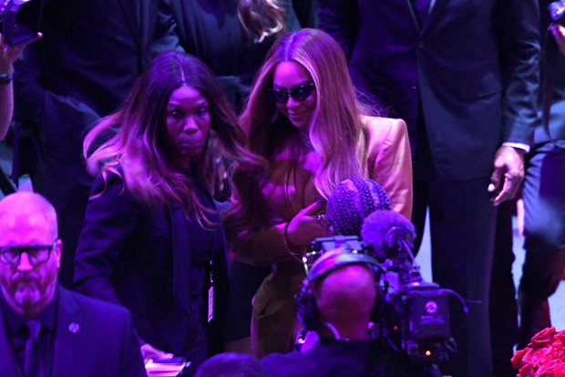 Pogrzeb Kobego Bryanta Staples Center.