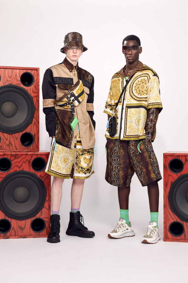Versace Resort 2021