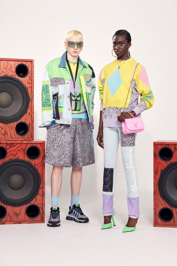 Versace Resort 2021
