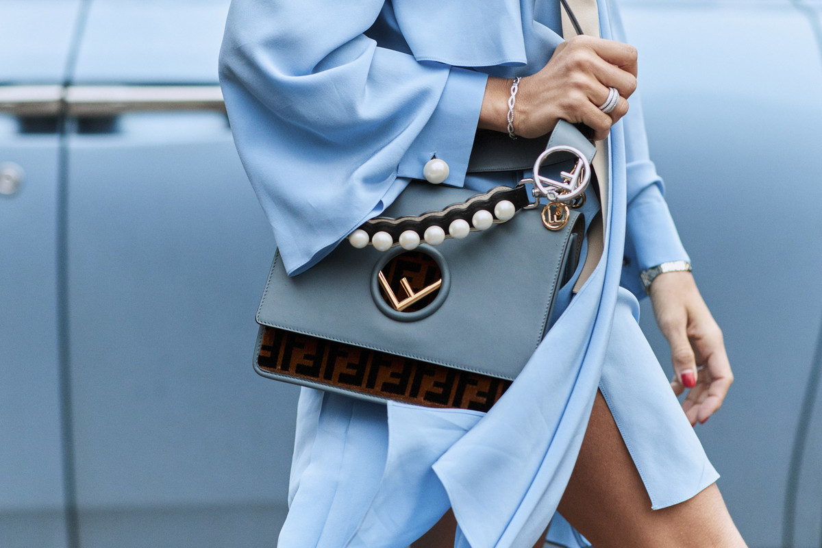 Torebki, buty i akcesoria - street style