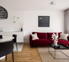 Małe mieszkanie w Łodzi, projekt: 3XEL ARCHITEKCI