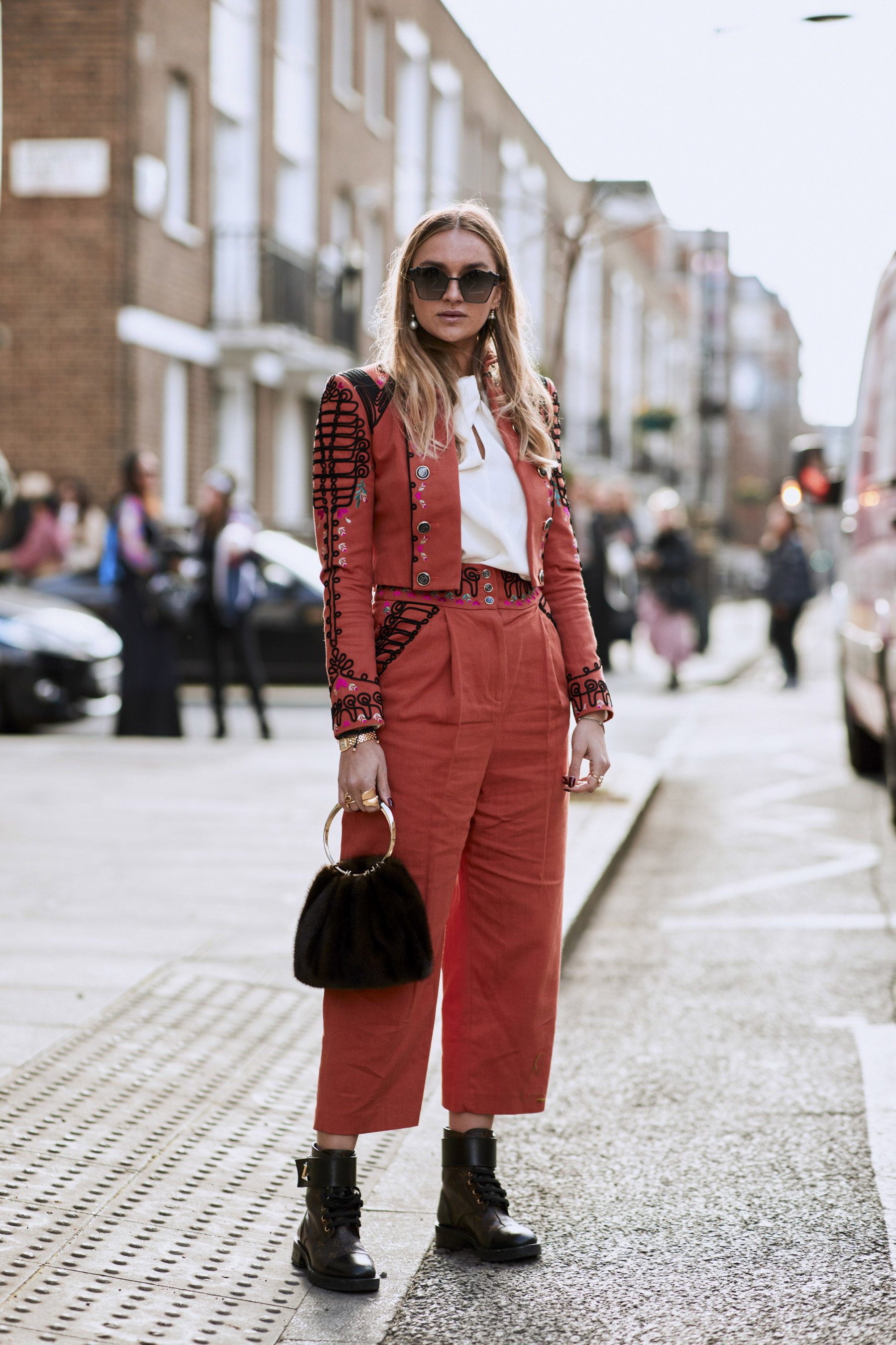 Streetstyle z Londyńskiego Tygodnia Mody
