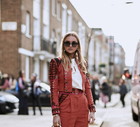 Streetstyle z Londyńskiego Tygodnia Mody