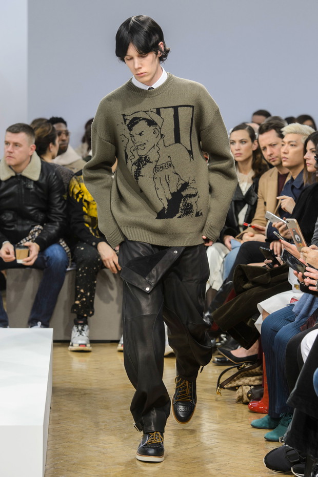 Pokaz JW Anderson AW18