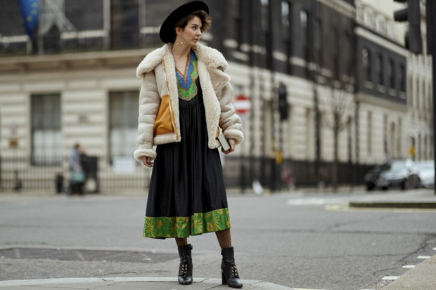 Streetstyle z Londyńskiego Tygodnia Mody