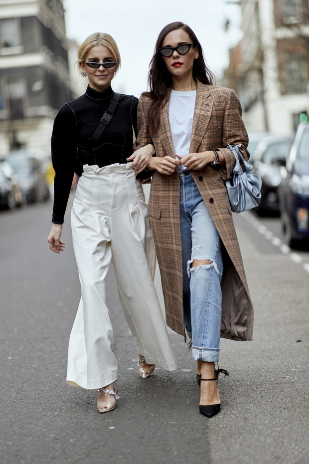 Streetstyle z Londyńskiego Tygodnia Mody