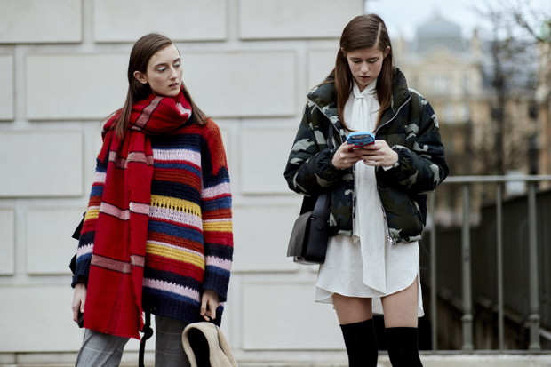 Streetstyle z Londyńskiego Tygodnia Mody