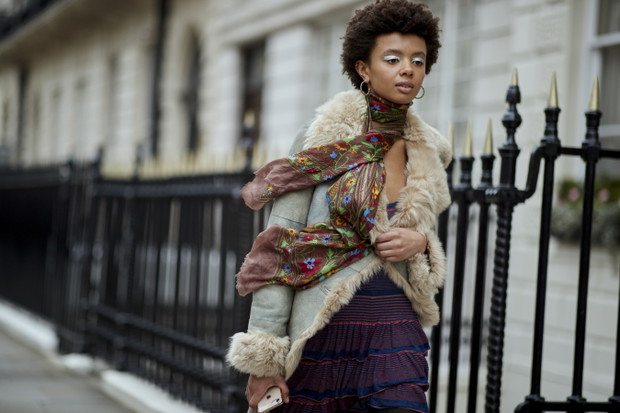 Streetstyle z Londyńskiego Tygodnia Mody