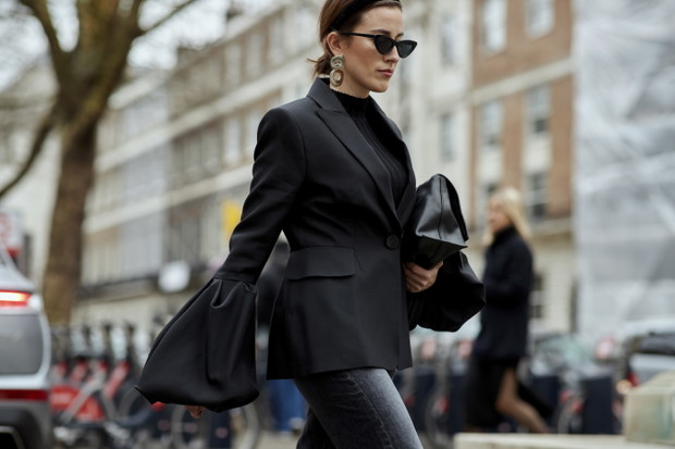 Streetstyle z Londyńskiego Tygodnia Mody