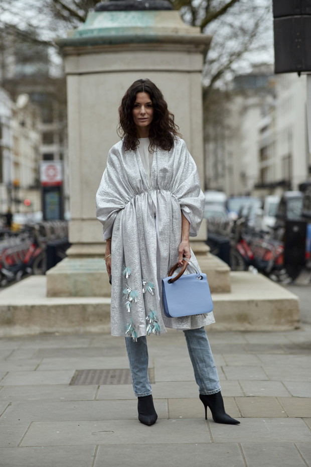 Streetstyle z Londyńskiego Tygodnia Mody