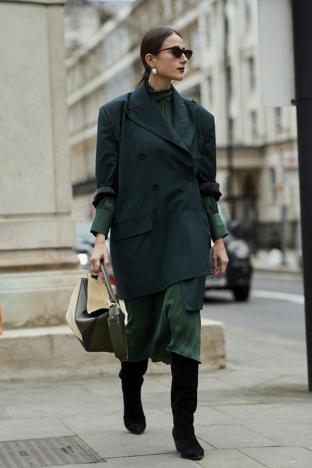Streetstyle z Londyńskiego Tygodnia Mody
