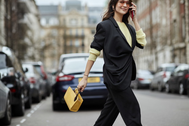 Streetstyle z Londyńskiego Tygodnia Mody