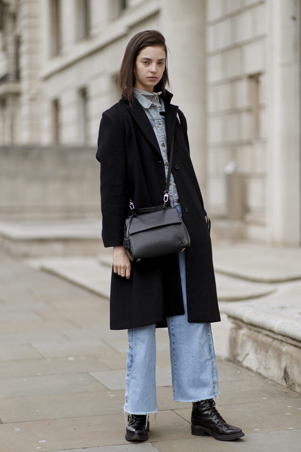 Streetstyle z Londyńskiego Tygodnia Mody